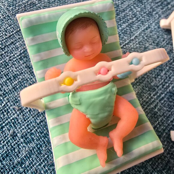 My Mini Baby Series One Set Of Three Opened - Picture 6 of 6